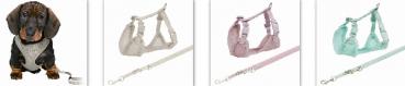 Trixie Junior Welpen-Softgeschirr mit Leine